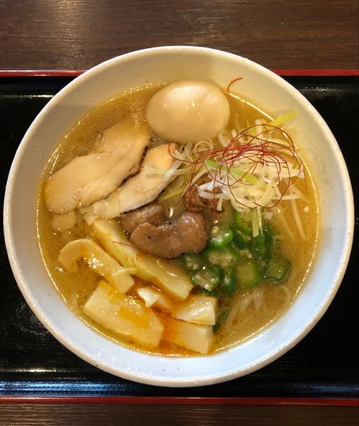 「塩らぁ麺（￥850）」@大衆IZAKAYA エイト 大崎店の写真