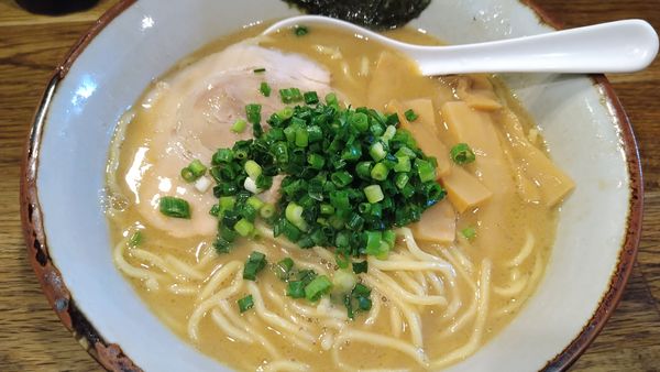 「ラーメン、大盛り」@風雲児の写真