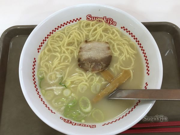 「ラーメン　￥３３０」@スガキヤ 大府アピタ店の写真