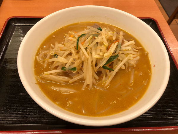 「味噌ラーメン」@日高屋 西新宿1丁目店の写真