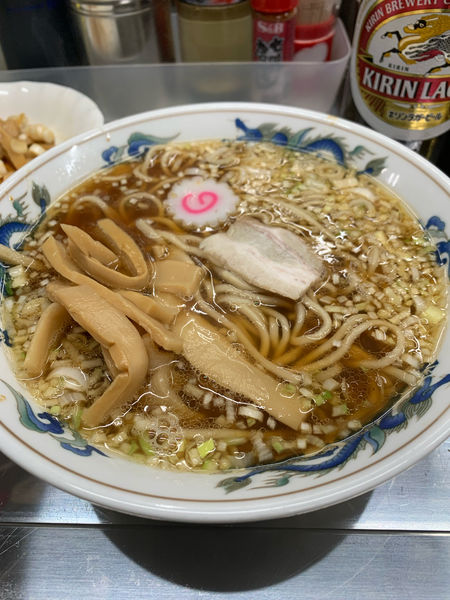 「ラーメン」@中華そば みたかの写真