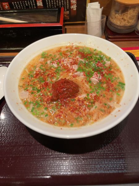 「ドラゴン肉ラーメン」@北海道らぁめん 伝丸 三島徳倉店の写真