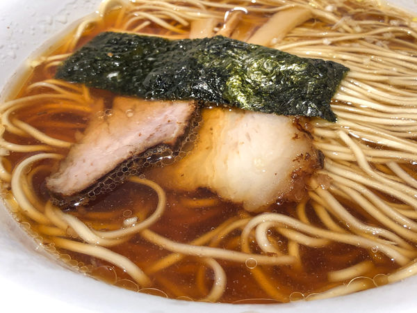 「中華そば」@カドヤ食堂 阪神梅田店の写真