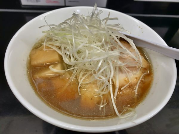 「煮干し中華そばNORMAL」@煮干中華そば のじじR 我孫子店の写真