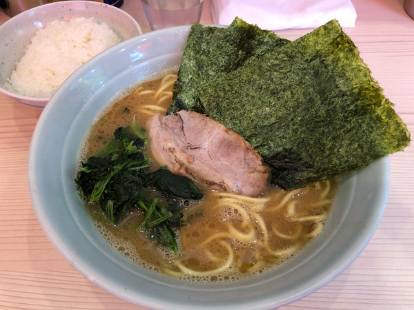 「らーめん」@家系 武の極みの写真