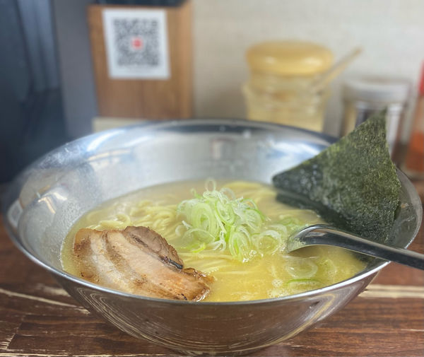 「らーめん550円」@燦燦の写真