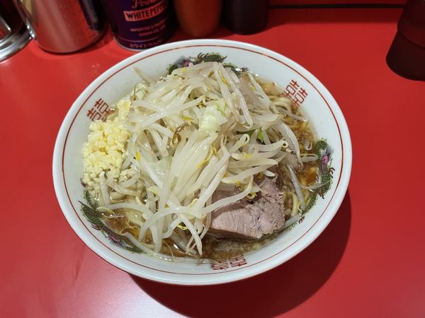「小ラーメン」@ラーメン二郎 千葉店の写真