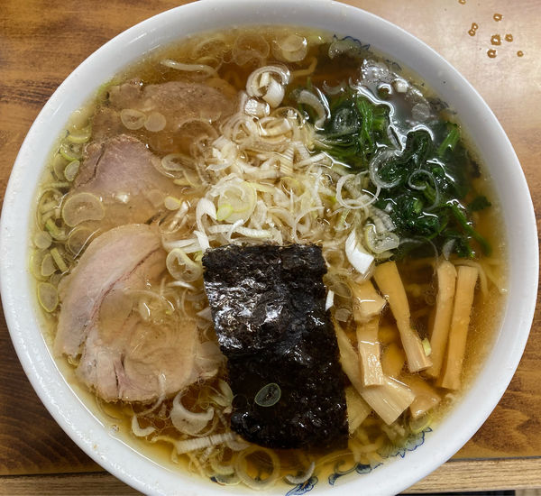 「中華そば」@双葉食堂の写真