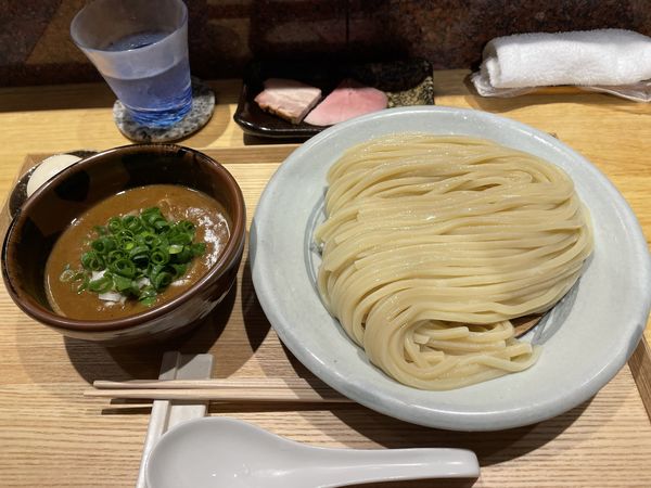「つけ麺（特）」@中華蕎麦 とみ田の写真