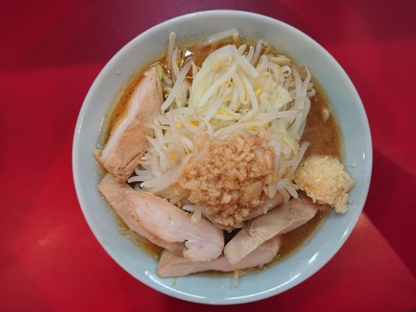 「鶏増しラーメン」@自家製麺 酉の写真
