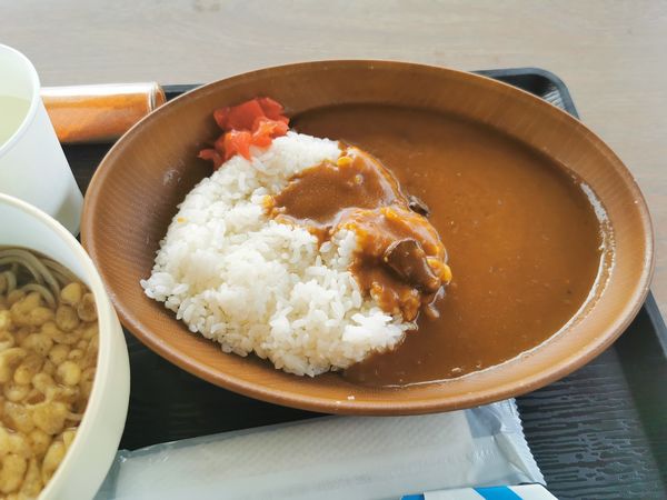 「カレーセット」@歓丘舎の写真