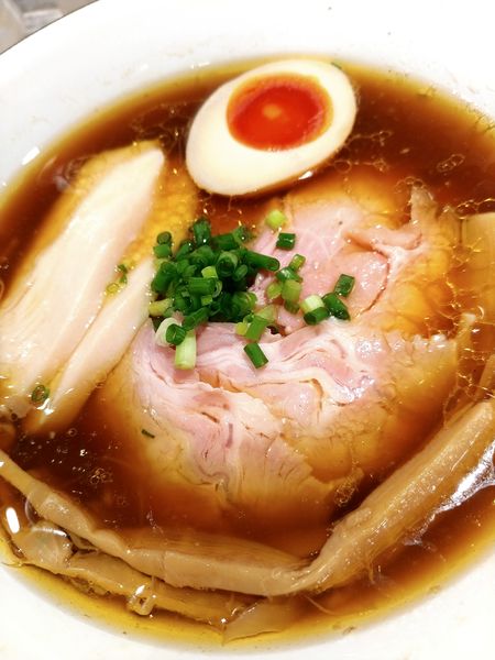 「特製中華そば(醤油)」@ラーメン家 あかぎの写真