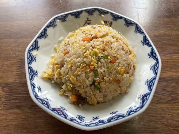 「炒飯680円」@左門の写真