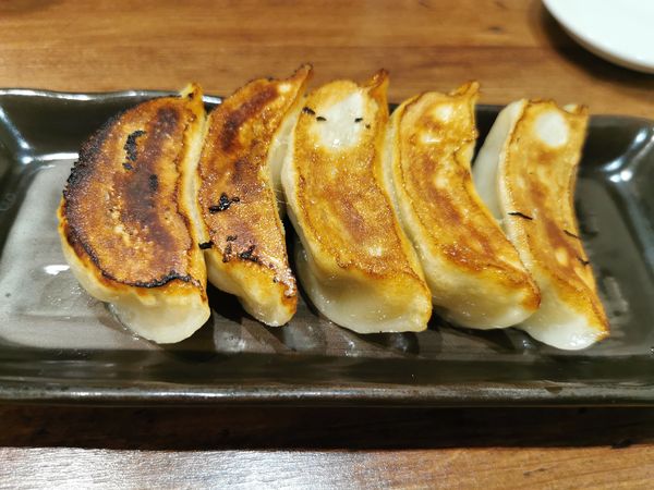 「餃子」@らーめん 麺のひな詩の写真