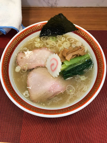 「塩中華そば 830円」@麺創庵 砂田の写真