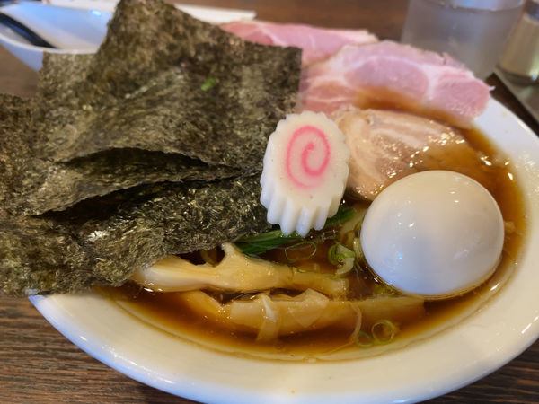 「特製中華そば」@麺屋 真心の写真