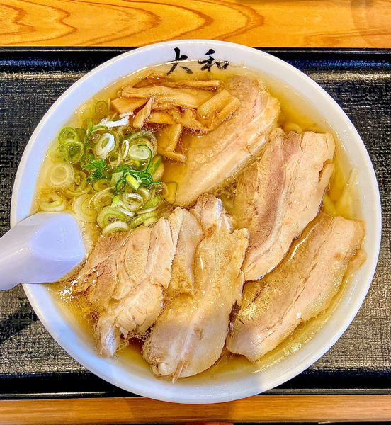 「チャーシューメン」@佐野青竹手打ちラーメン 大和の写真