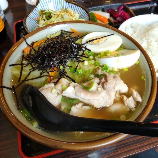 「味噌ラーメン（￥580）」@ワッサイ酒場の写真