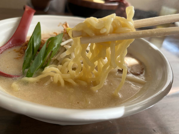 「西京味噌らーめん　836円」@麺場 田所商店 佐倉店の写真