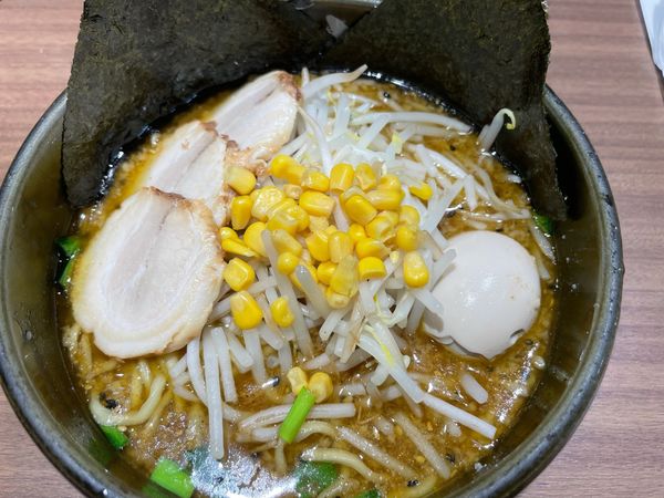 「特みそこってり(1,100円)」@東京スタイルみそらーめん ど・みそ キッテグランシェ店の写真