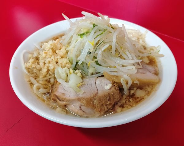 「小ラーメン750円」@ラーメン二郎 大宮公園駅前店の写真