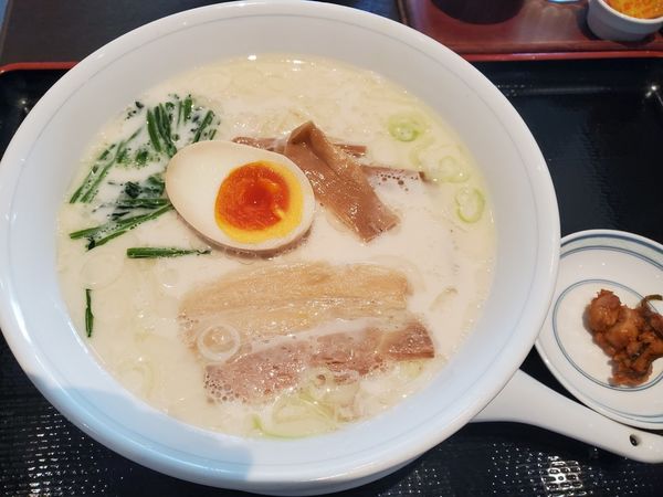 「はくぶんラーメン700円」@中国料理 はくぶんの写真