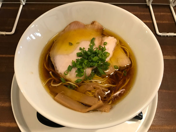 「中華そば 正油　800円」@Pizza zuccheroの写真