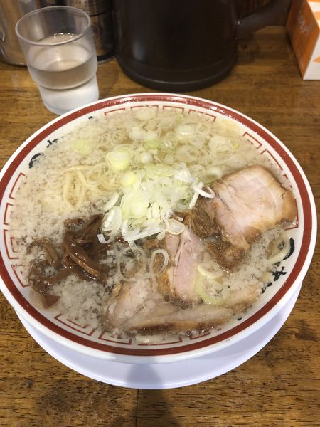 「中華そば（こってり）」@田中そば店 浅草店の写真