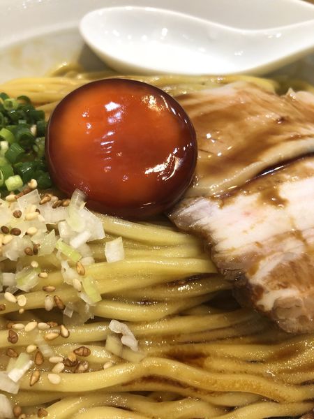 「まぜそば」@麺尊 RAGEの写真