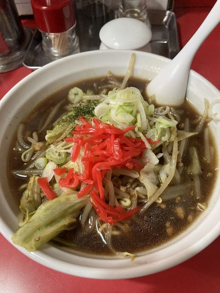 「ソースらーめん（780円）」@中華料理 大輦の写真