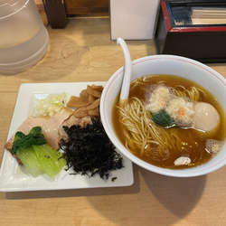 特選本枯中華そば