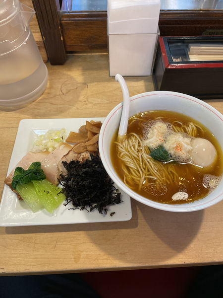 「特選本枯中華そば」@本枯中華そば 魚雷の写真