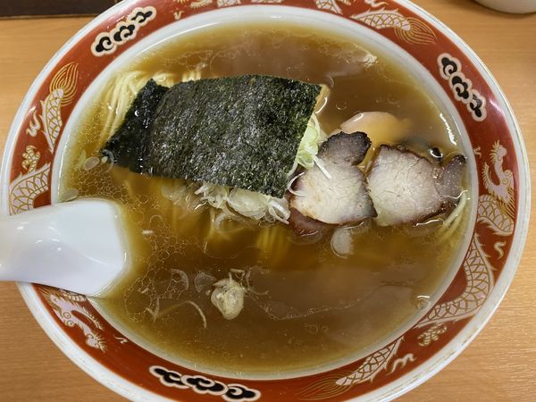 「支那ソバ 820円」@支那ソバ かづ屋の写真