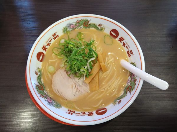 「ラーメンこってり（798円）」@天下一品 東川口店の写真
