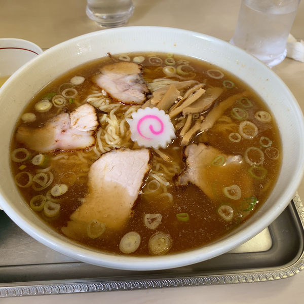 「中華麺(玉子付き)」@永福町大勝軒の写真