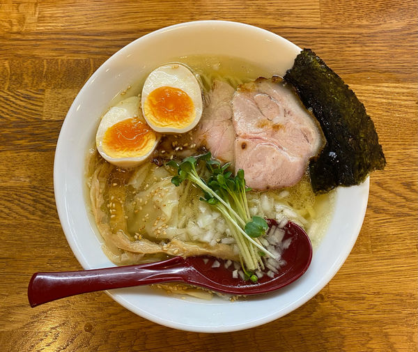 「塩そば」@中華そば JUN-CHANの写真