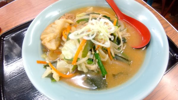 「みそラーメン」@お食事の店 いづみやの写真