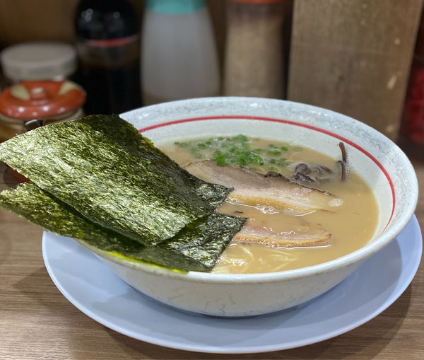 「らーめん680円」@麺場 絆1048の写真