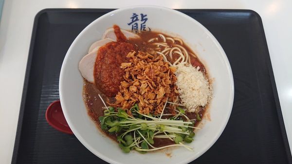 「トマニボ」@ドラゴンラーメンの写真