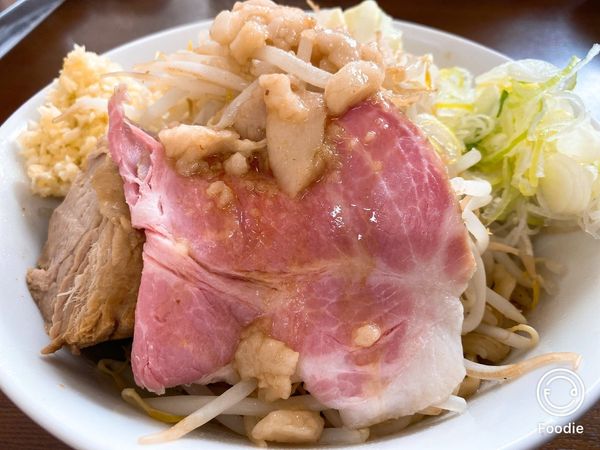 「中肉麺」@極肉麺 たいしの写真