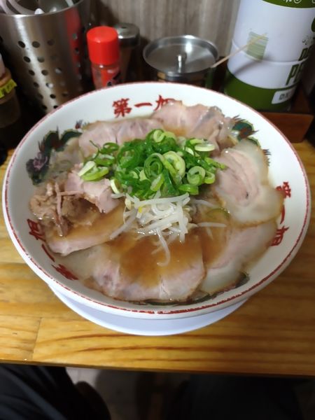 「チャーシュー麺」@本家 第一旭 新宿店の写真