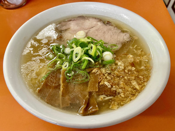 「塩ラーメン」@支那そば あおばの写真