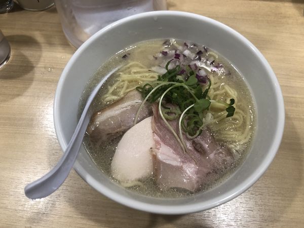 「貝麺 大盛」@貝麺みかわの写真