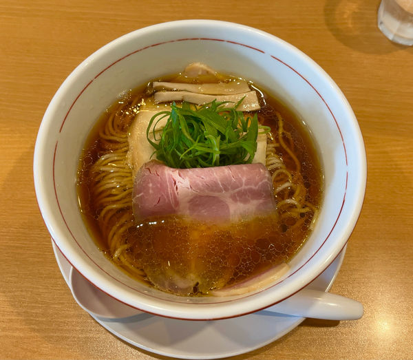 「鶏しょうゆ」@自家製麺 TERRAの写真
