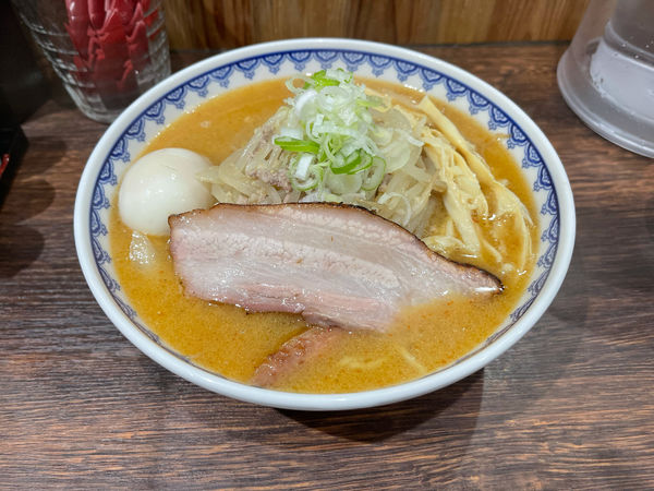 「味噌ラーメン＋穂先メンマ＋味玉」@味噌ラーメン 雪ぐにの写真