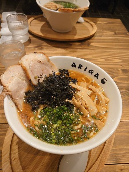 「がっつり味噌」@麺屋ARIGAの写真