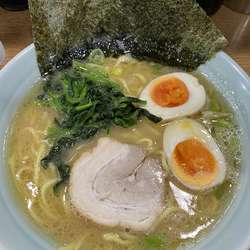 ラーメン＋半味玉