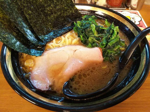 「ラーメン　並　※クーポンで５００円」@ラーメンとむのの写真