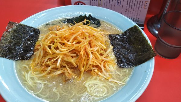 「辛ネギラーメン大盛り」@ラーメンショップ 丸ヶ崎店の写真
