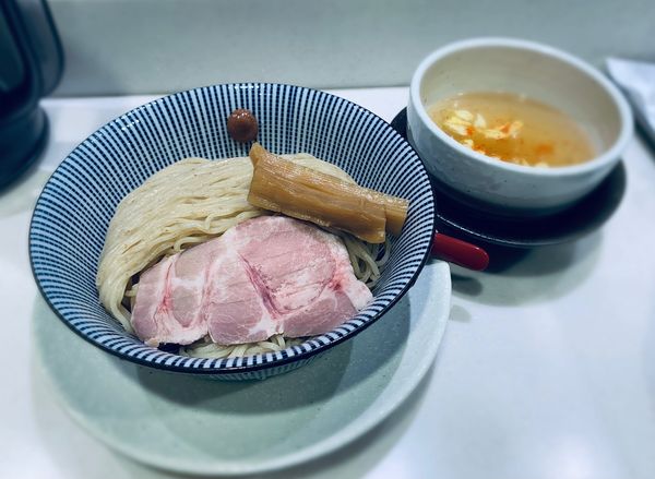 「鯛塩つけ麺（￥850）」@鯛塩そば 灯花 アトレ上野店の写真